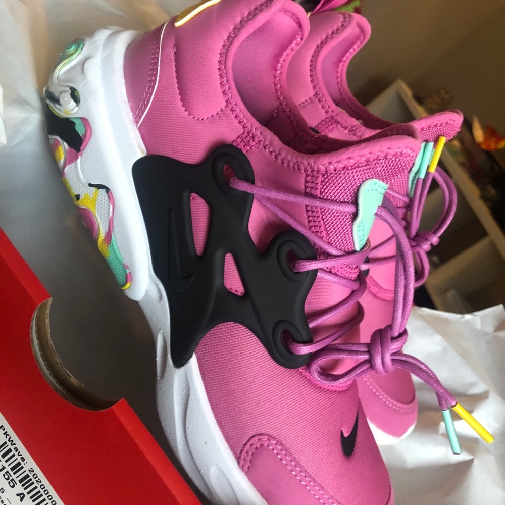 Nike react presto
